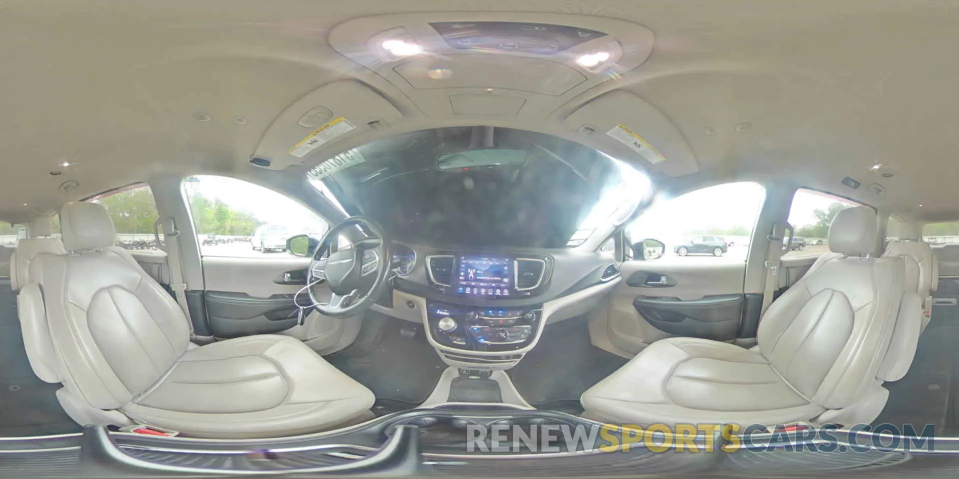 13 fotografías del automóvil dañado 2C4RC1EG3LR138460 CHRYSLER PACIFICA 2020