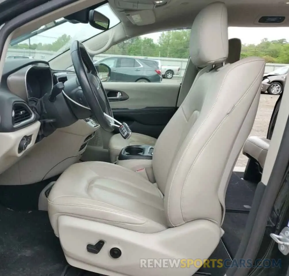 7 fotografías del automóvil dañado 2C4RC1EG3LR138460 CHRYSLER PACIFICA 2020