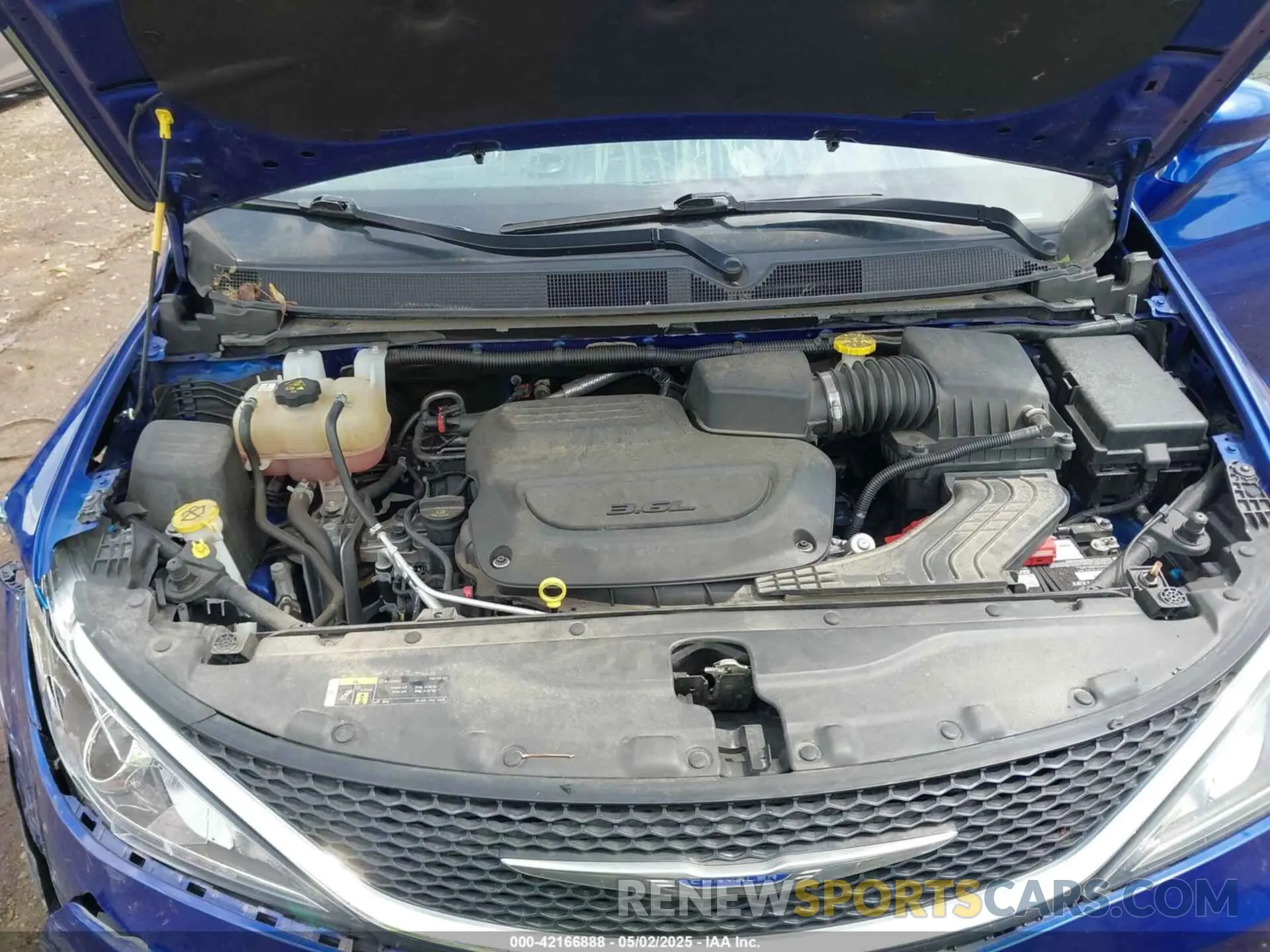 10 fotografías del automóvil dañado 2C4RC1EG3LR172897 CHRYSLER PACIFICA 2020