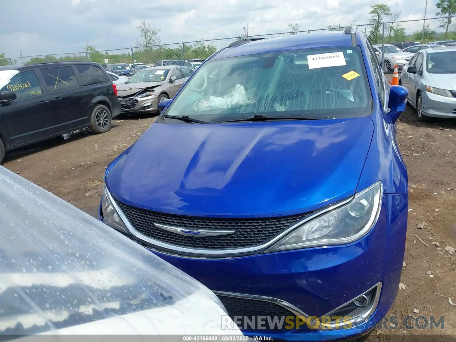 12 fotografías del automóvil dañado 2C4RC1EG3LR172897 CHRYSLER PACIFICA 2020