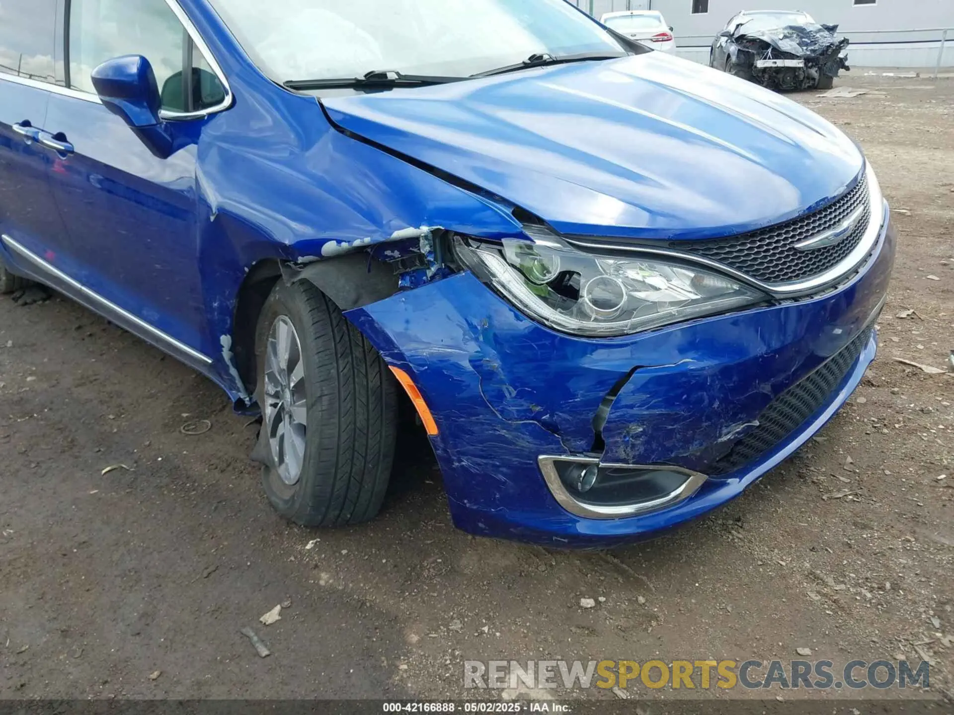6 fotografías del automóvil dañado 2C4RC1EG3LR172897 CHRYSLER PACIFICA 2020