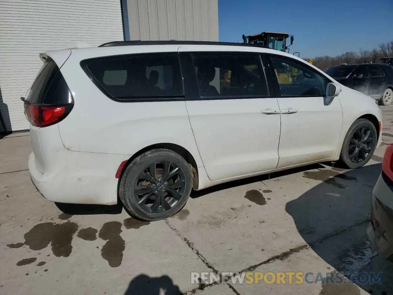 3 fotografías del automóvil dañado 2C4RC1EG3LR250353 CHRYSLER PACIFICA 2020