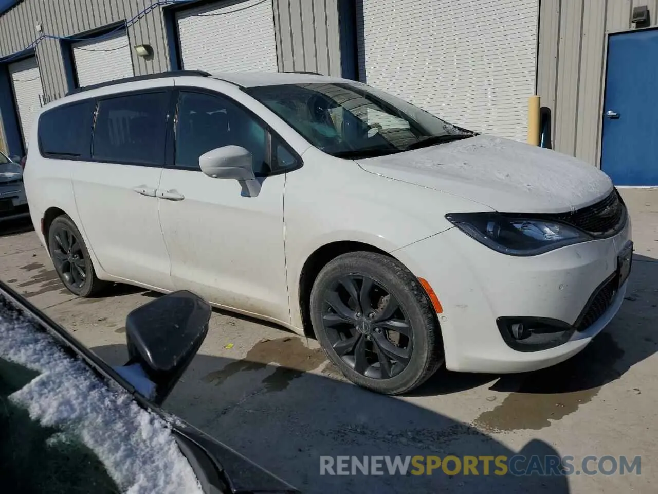 4 fotografías del automóvil dañado 2C4RC1EG3LR250353 CHRYSLER PACIFICA 2020