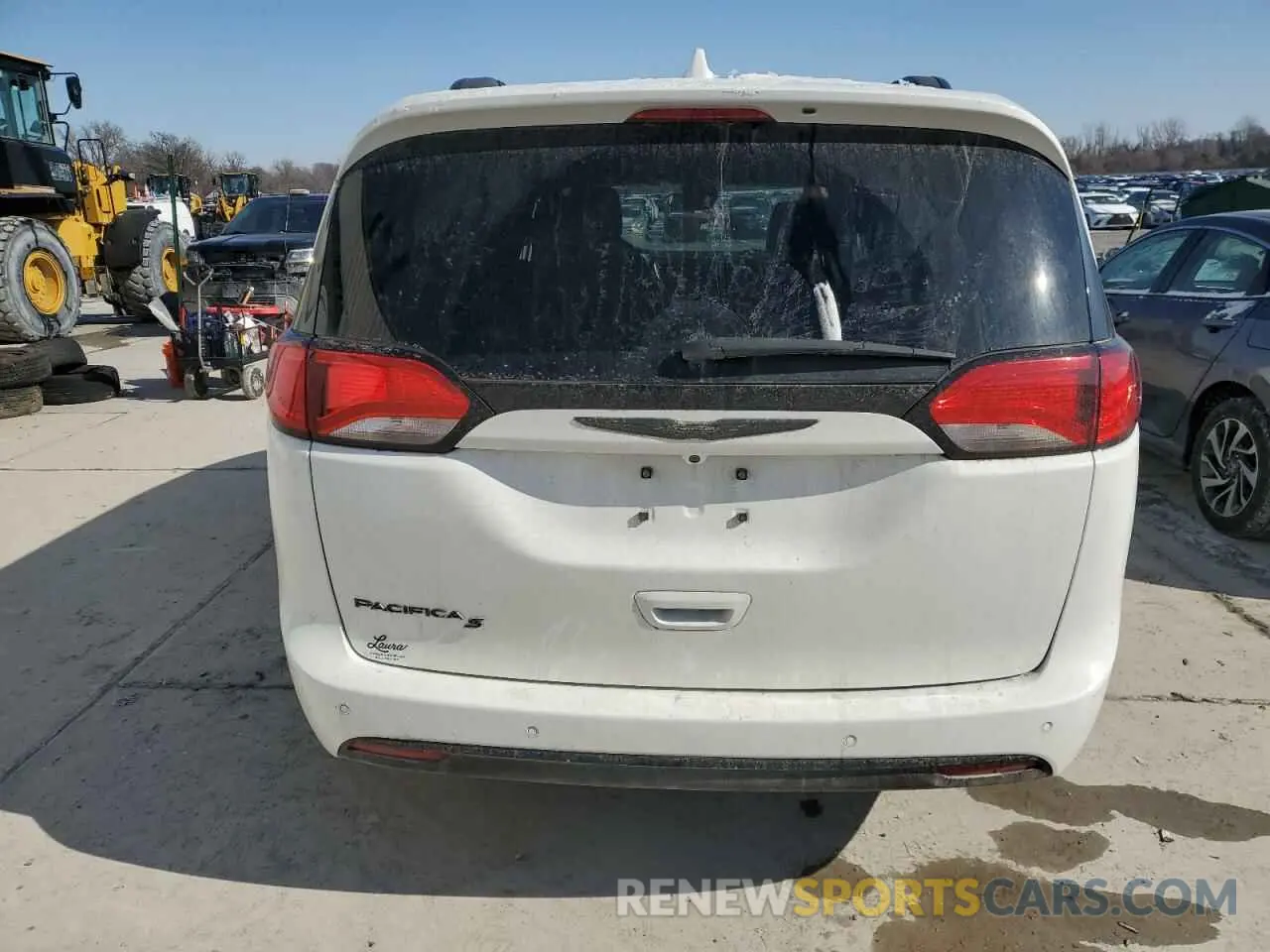 6 fotografías del automóvil dañado 2C4RC1EG3LR250353 CHRYSLER PACIFICA 2020