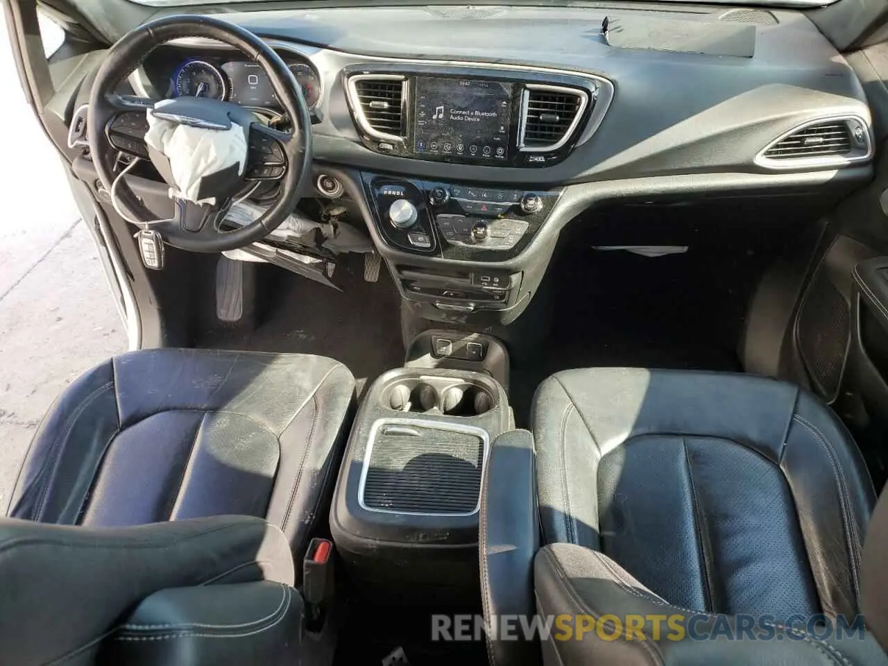 8 fotografías del automóvil dañado 2C4RC1EG3LR250353 CHRYSLER PACIFICA 2020