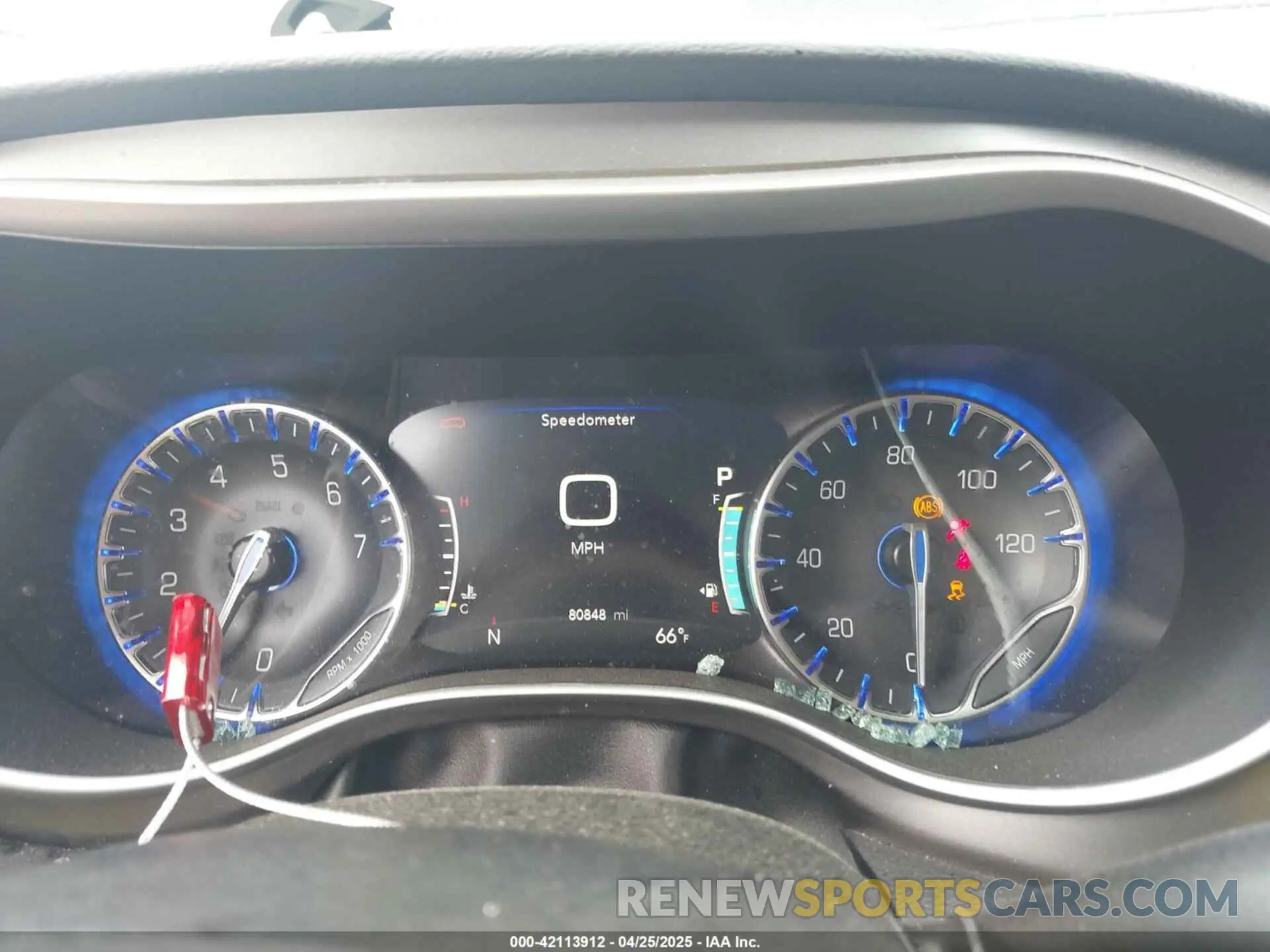 7 fotografías del automóvil dañado 2C4RC1EG4LR108013 CHRYSLER PACIFICA 2020