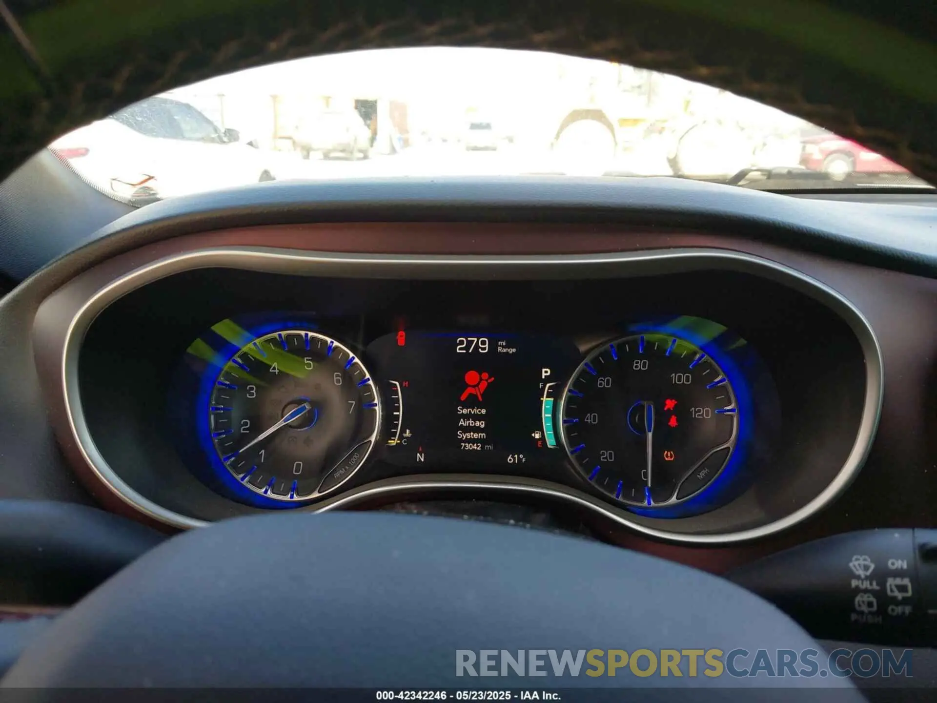 7 fotografías del automóvil dañado 2C4RC1EG5LR102298 CHRYSLER PACIFICA 2020
