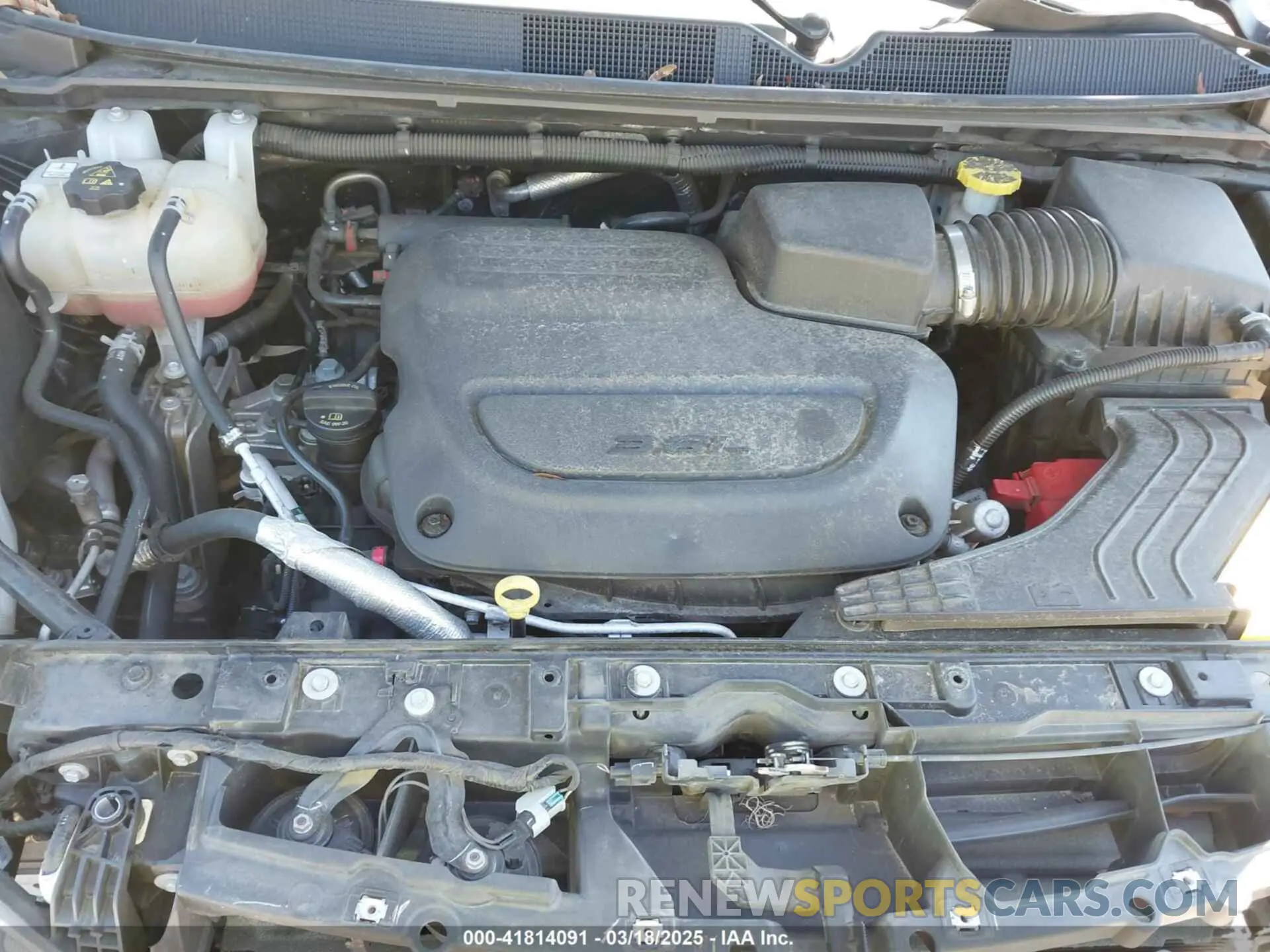 10 fotografías del automóvil dañado 2C4RC1EG6LR113360 CHRYSLER PACIFICA 2020