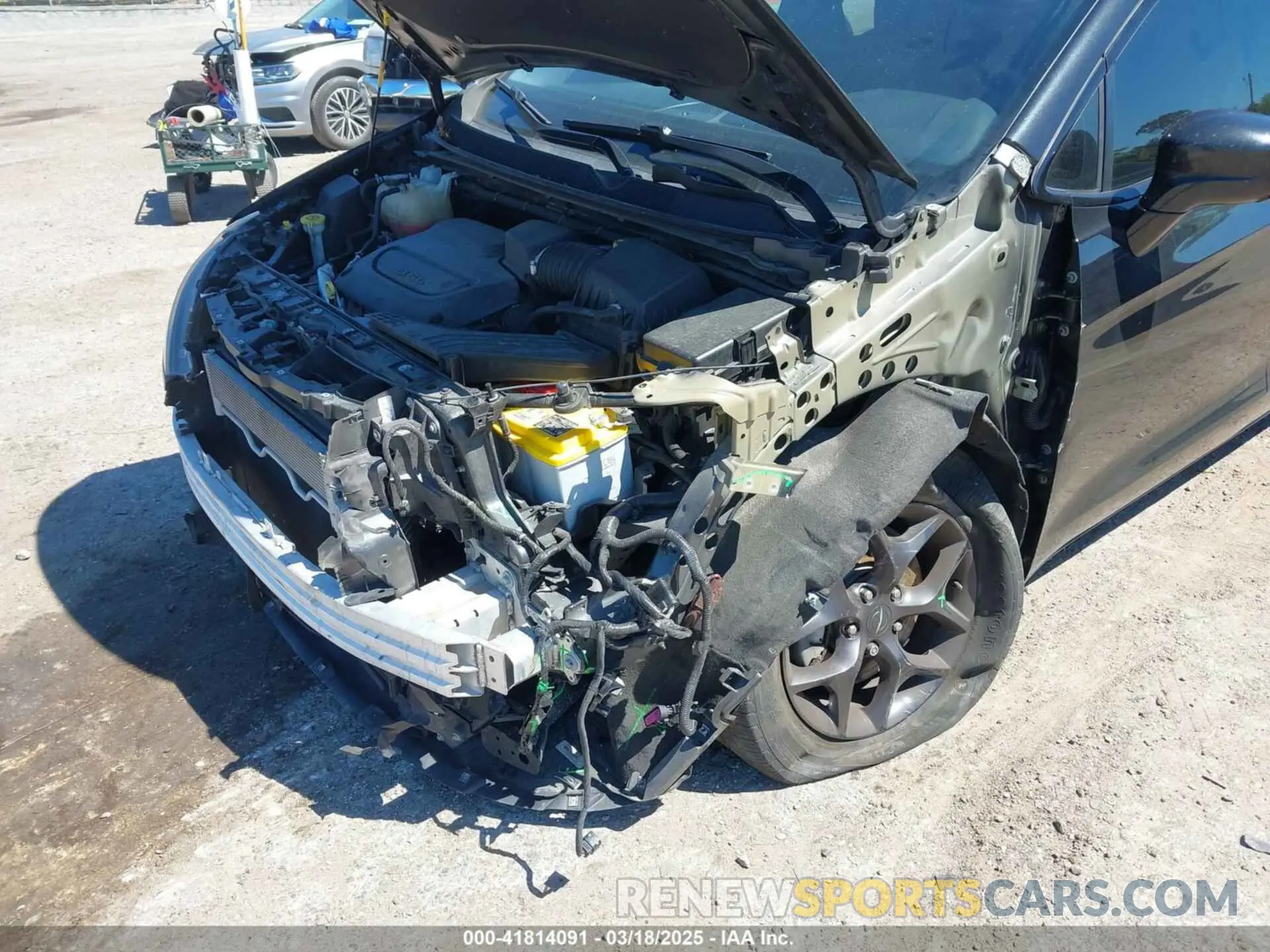 6 fotografías del automóvil dañado 2C4RC1EG6LR113360 CHRYSLER PACIFICA 2020