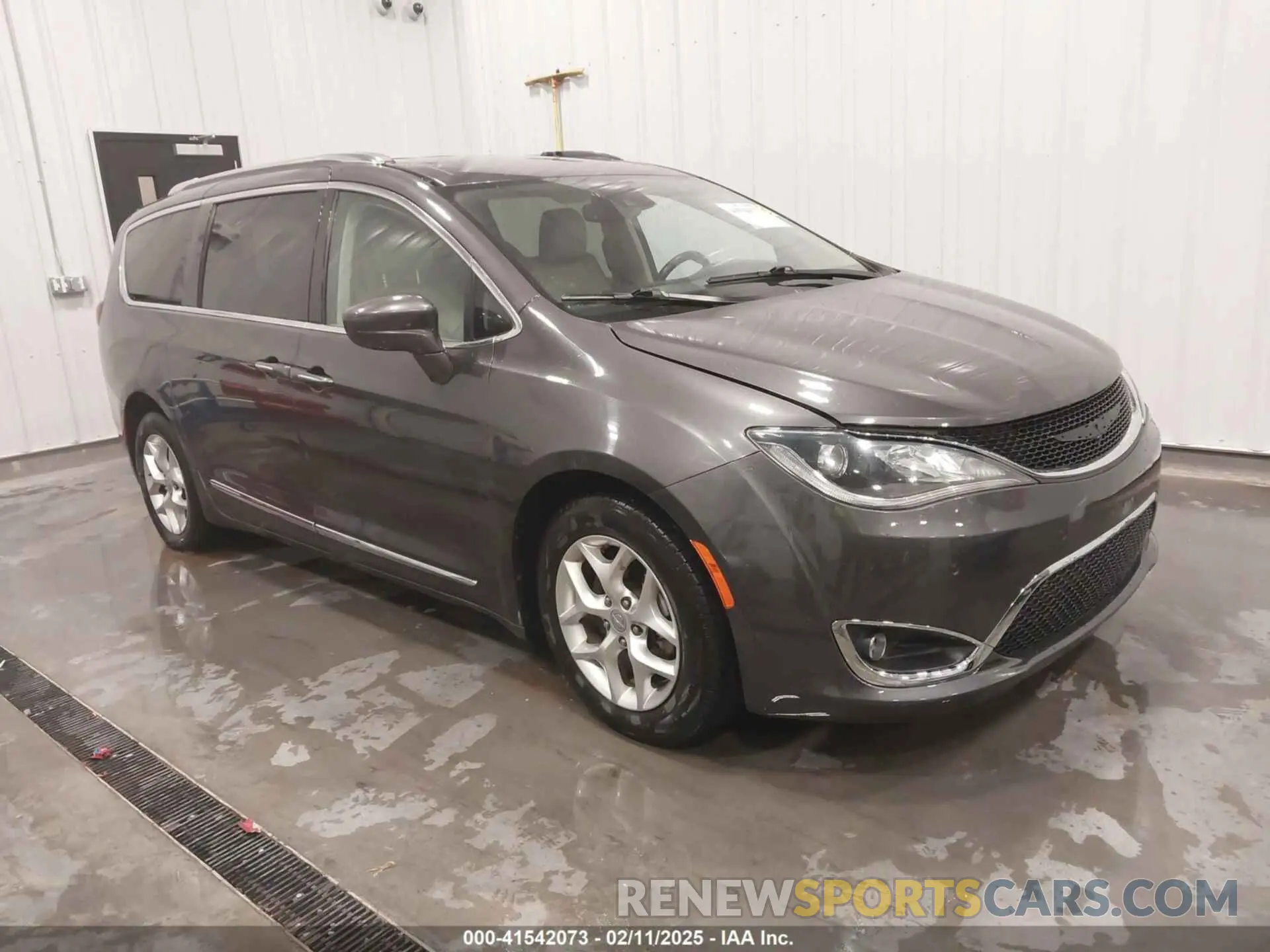 1 fotografías del automóvil dañado 2C4RC1EG7LR108488 CHRYSLER PACIFICA 2020