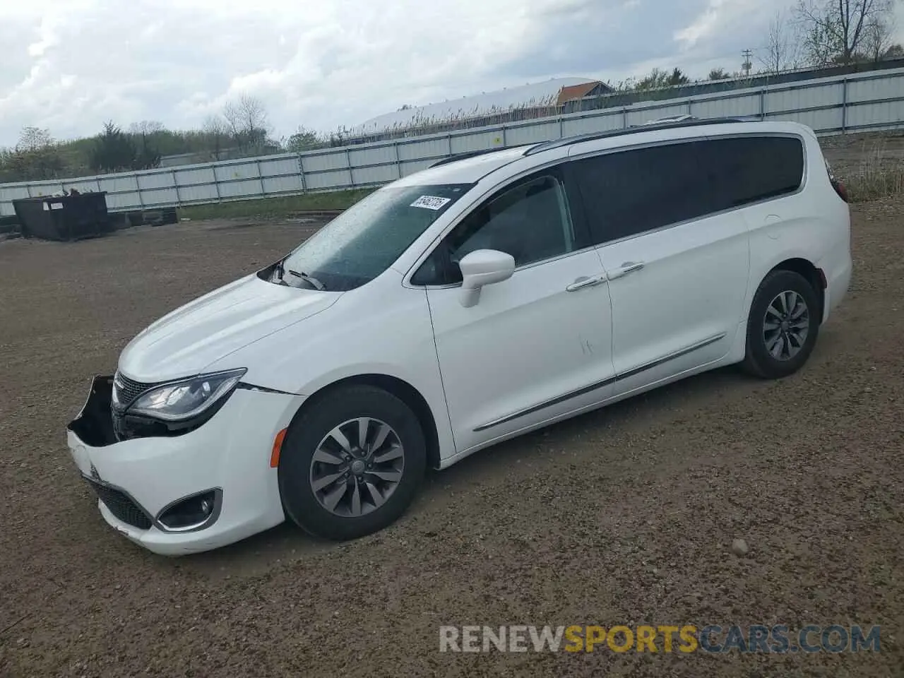 1 fotografías del automóvil dañado 2C4RC1EG8LR281047 CHRYSLER PACIFICA 2020