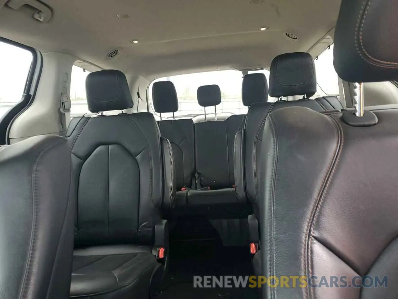 10 fotografías del automóvil dañado 2C4RC1EG8LR281047 CHRYSLER PACIFICA 2020