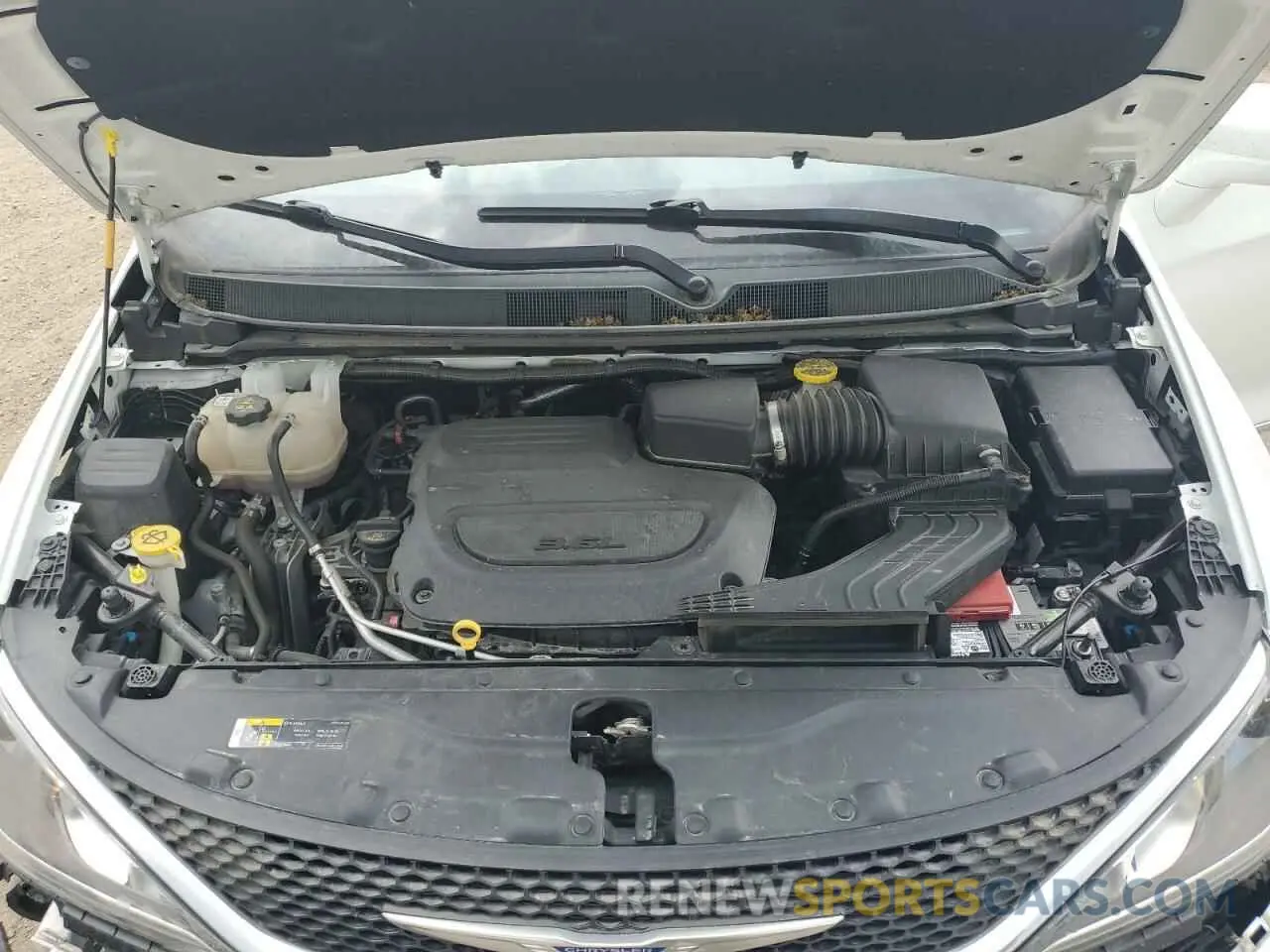 12 fotografías del automóvil dañado 2C4RC1EG8LR281047 CHRYSLER PACIFICA 2020