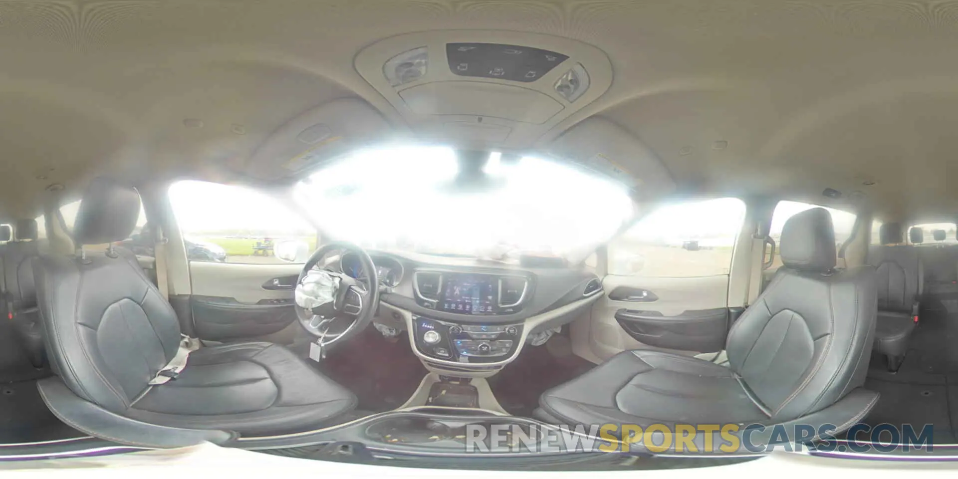15 fotografías del automóvil dañado 2C4RC1EG8LR281047 CHRYSLER PACIFICA 2020