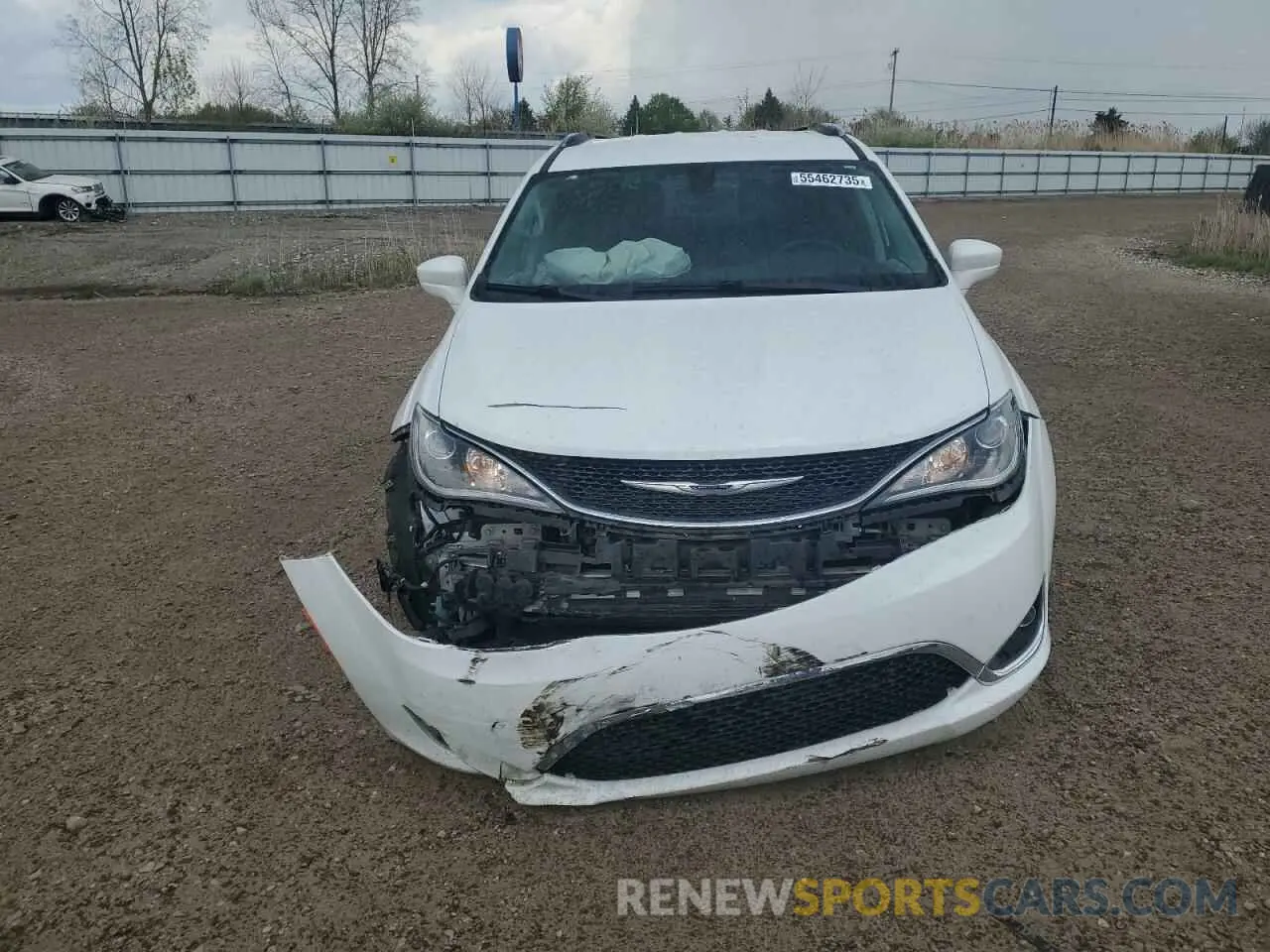 5 fotografías del automóvil dañado 2C4RC1EG8LR281047 CHRYSLER PACIFICA 2020
