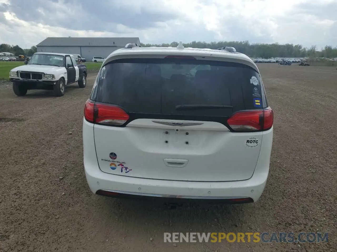 6 fotografías del automóvil dañado 2C4RC1EG8LR281047 CHRYSLER PACIFICA 2020