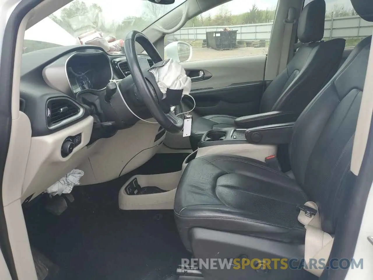 7 fotografías del automóvil dañado 2C4RC1EG8LR281047 CHRYSLER PACIFICA 2020