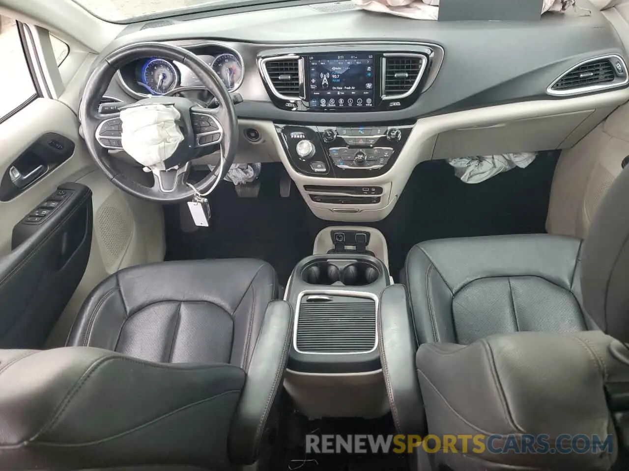 8 fotografías del automóvil dañado 2C4RC1EG8LR281047 CHRYSLER PACIFICA 2020