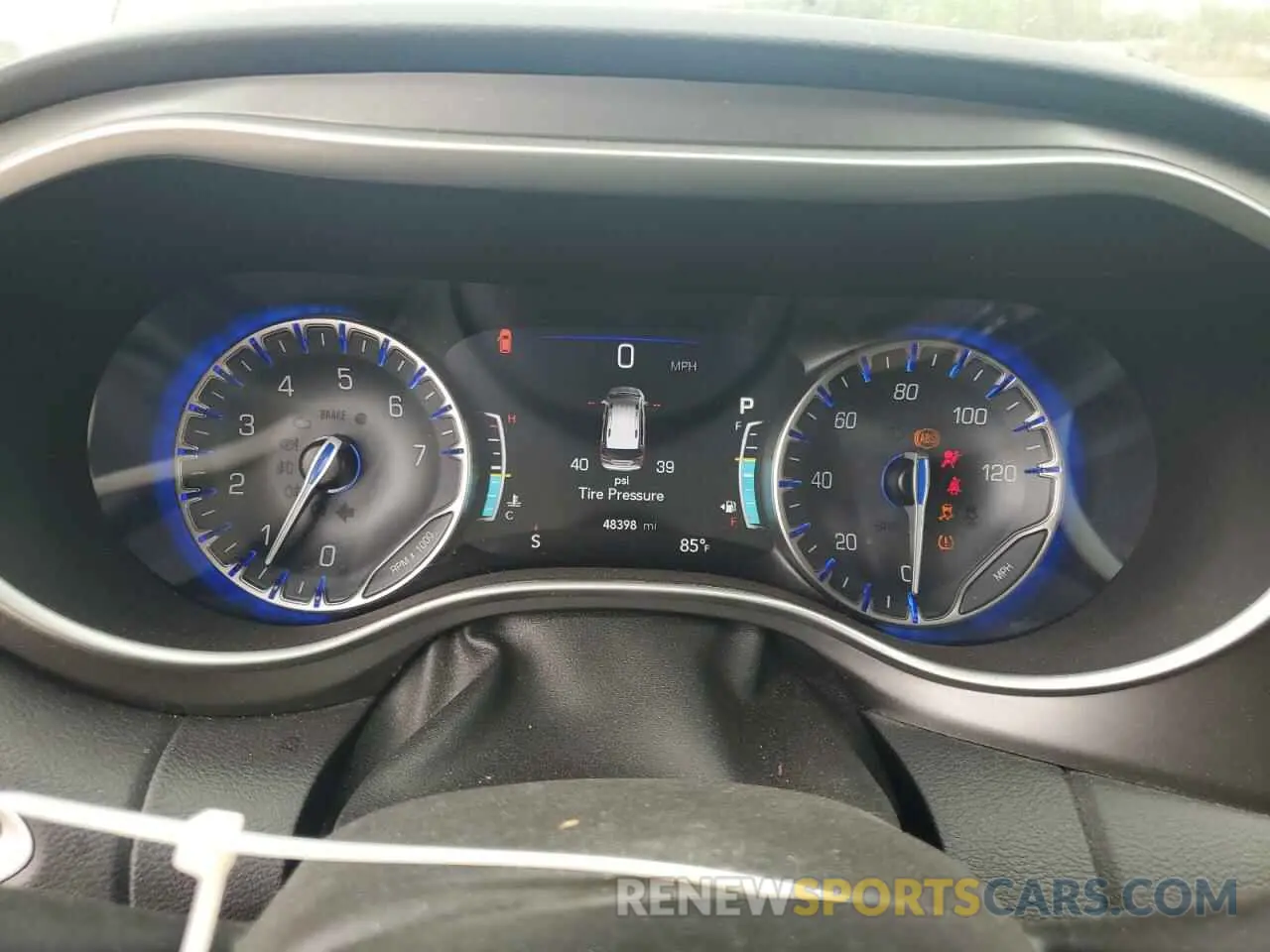 9 fotografías del automóvil dañado 2C4RC1EG8LR281047 CHRYSLER PACIFICA 2020