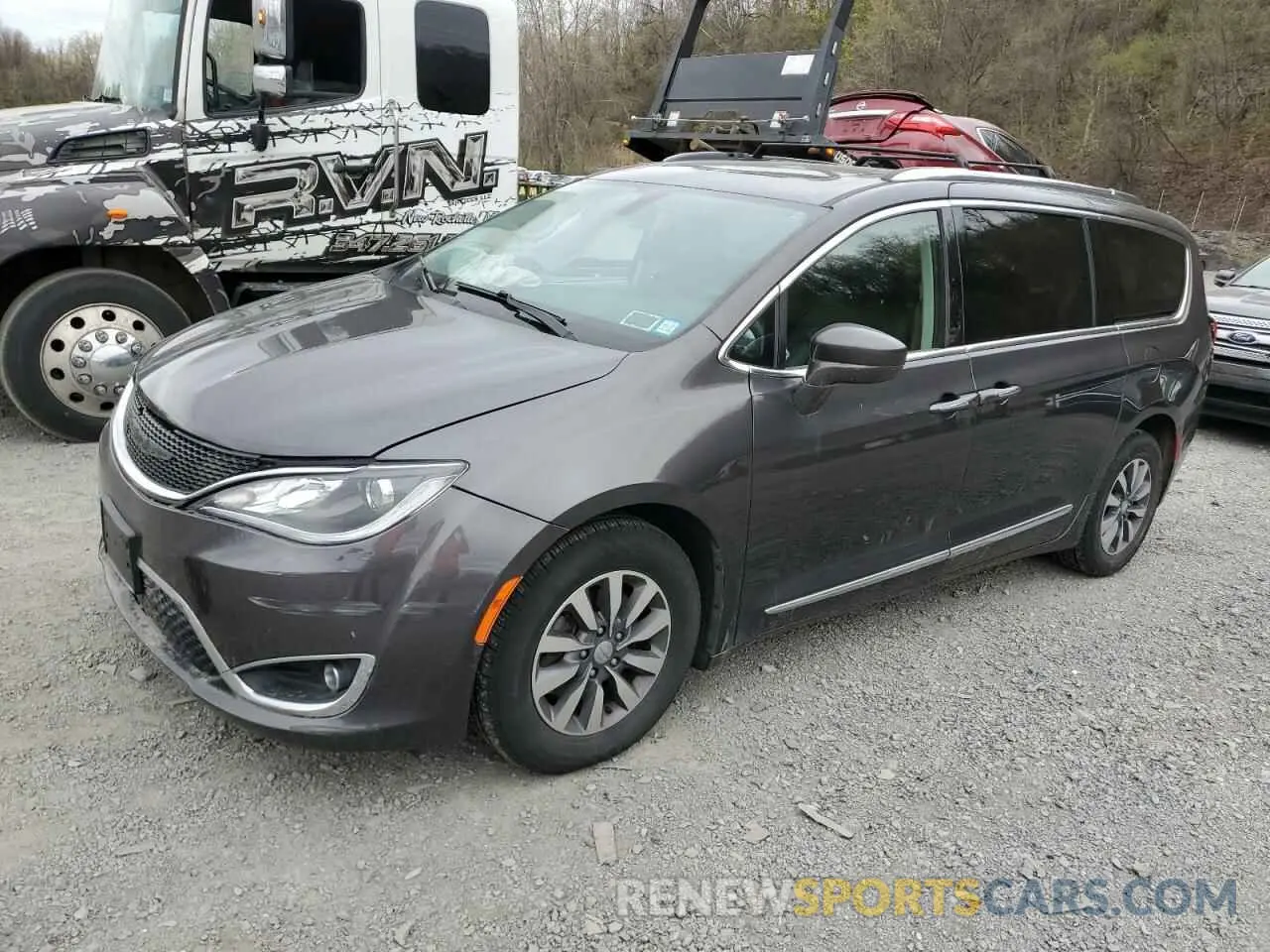 1 fotografías del automóvil dañado 2C4RC1EG9LR252558 CHRYSLER PACIFICA 2020
