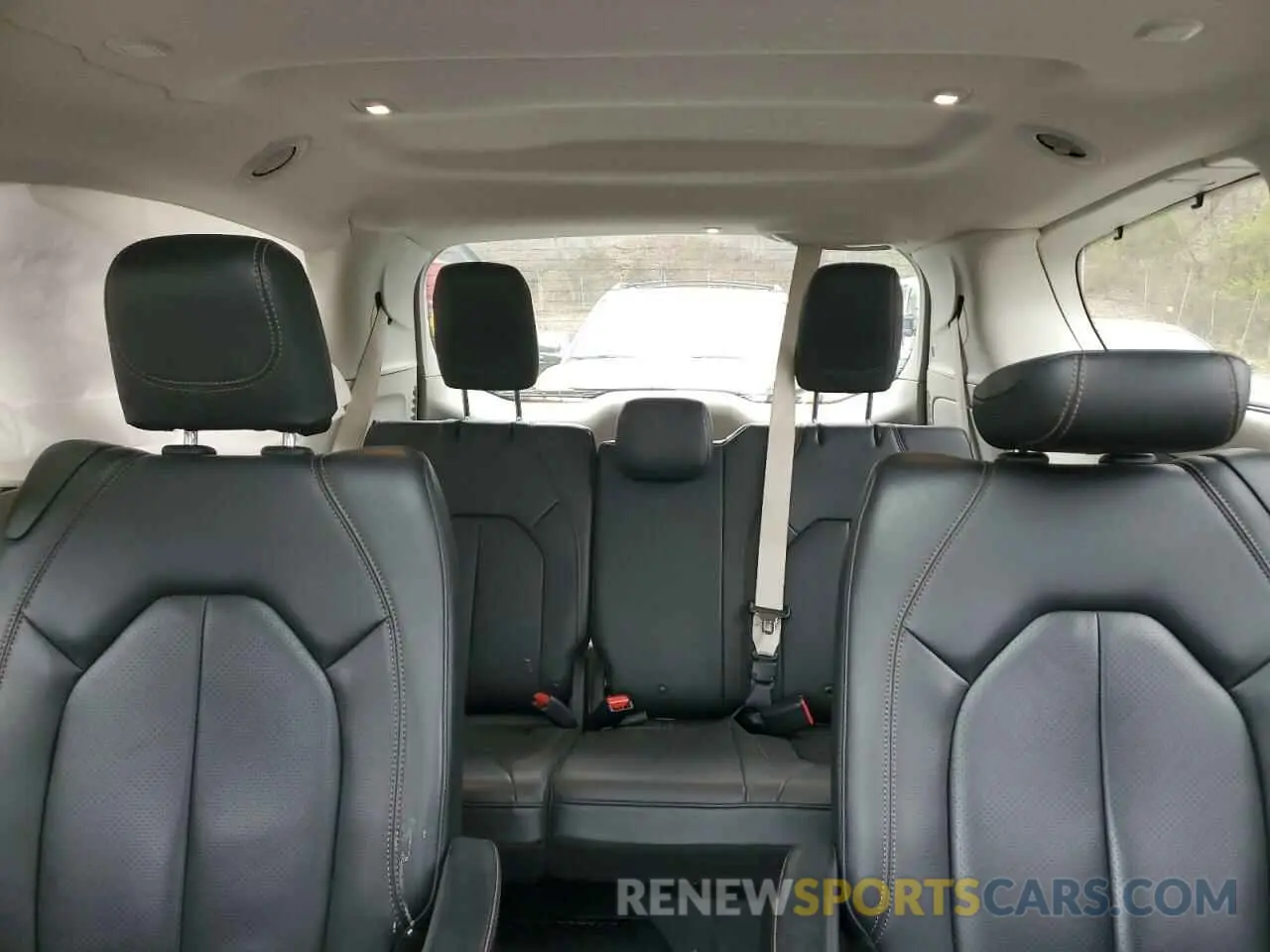 10 fotografías del automóvil dañado 2C4RC1EG9LR252558 CHRYSLER PACIFICA 2020