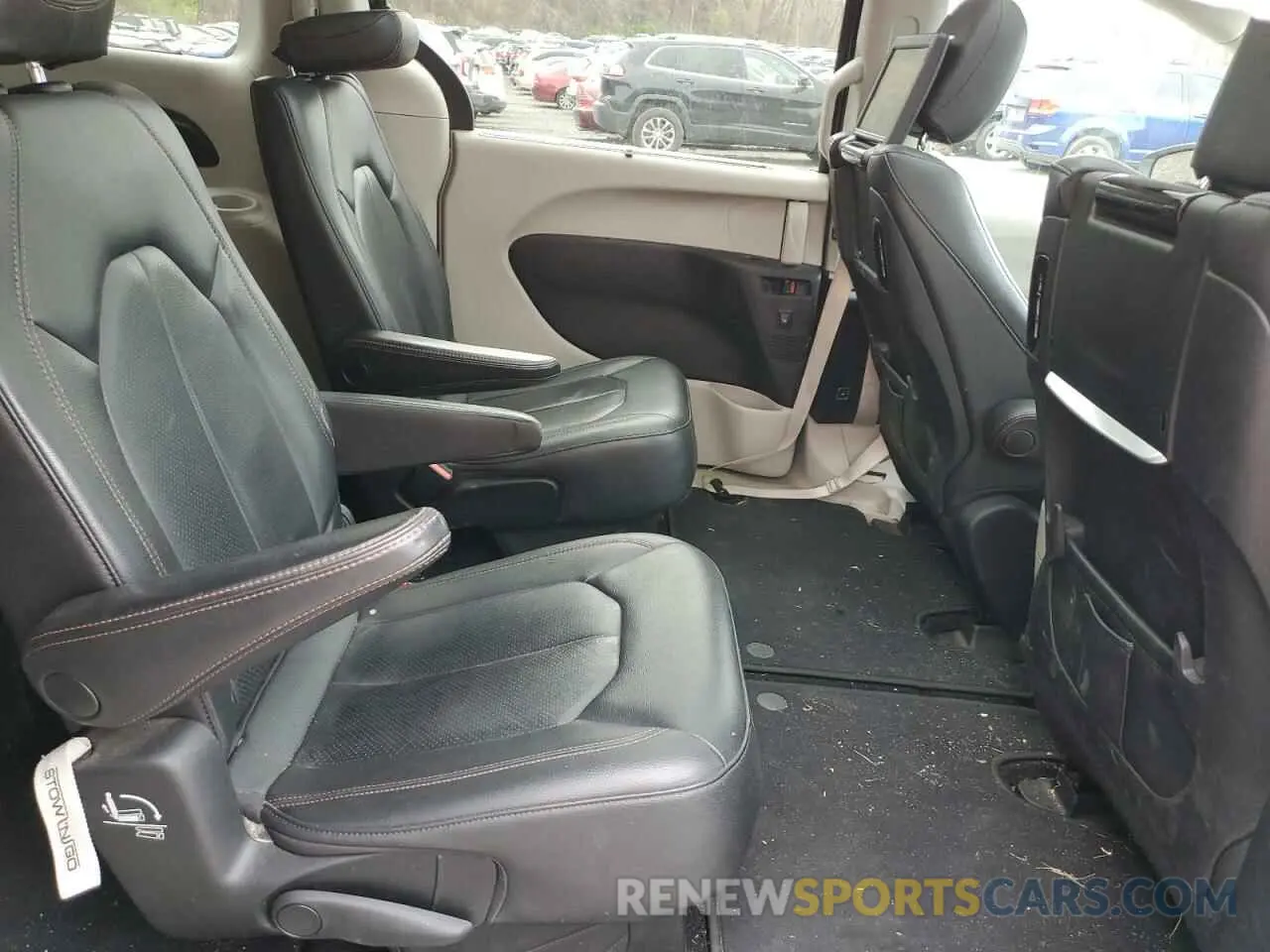 11 fotografías del automóvil dañado 2C4RC1EG9LR252558 CHRYSLER PACIFICA 2020