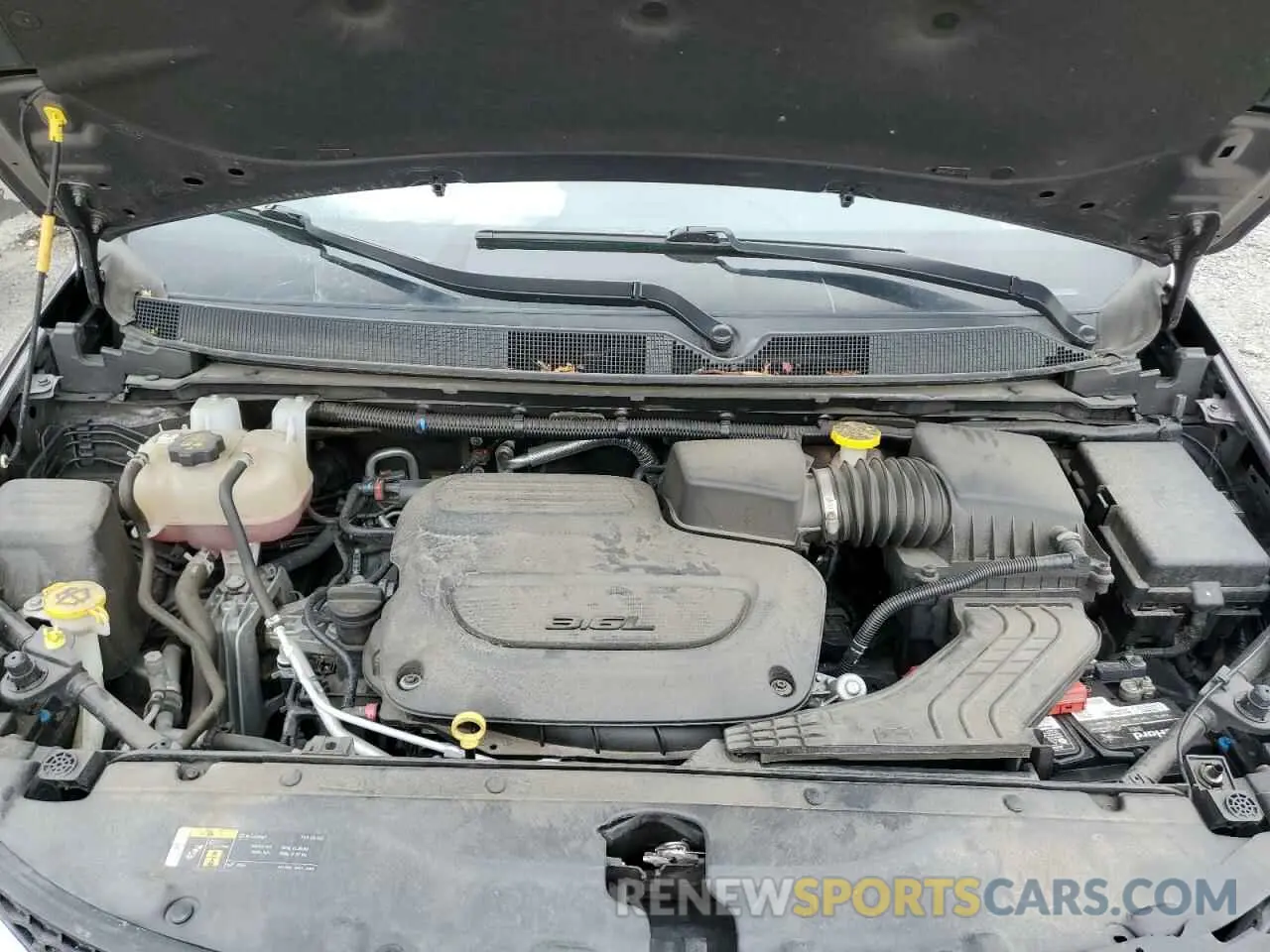 12 fotografías del automóvil dañado 2C4RC1EG9LR252558 CHRYSLER PACIFICA 2020