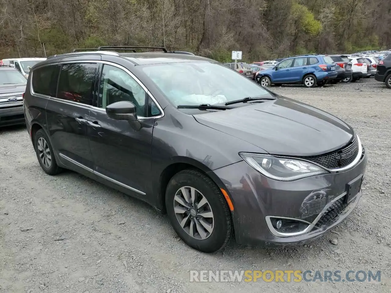 4 fotografías del automóvil dañado 2C4RC1EG9LR252558 CHRYSLER PACIFICA 2020