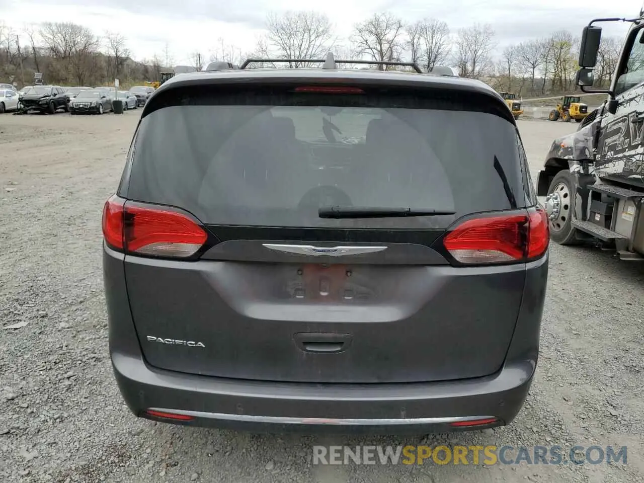6 fotografías del automóvil dañado 2C4RC1EG9LR252558 CHRYSLER PACIFICA 2020