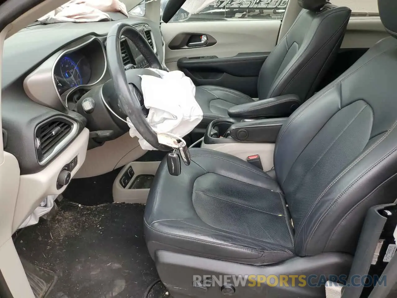 7 fotografías del automóvil dañado 2C4RC1EG9LR252558 CHRYSLER PACIFICA 2020