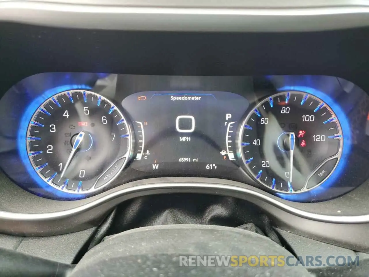 9 fotografías del automóvil dañado 2C4RC1EG9LR252558 CHRYSLER PACIFICA 2020