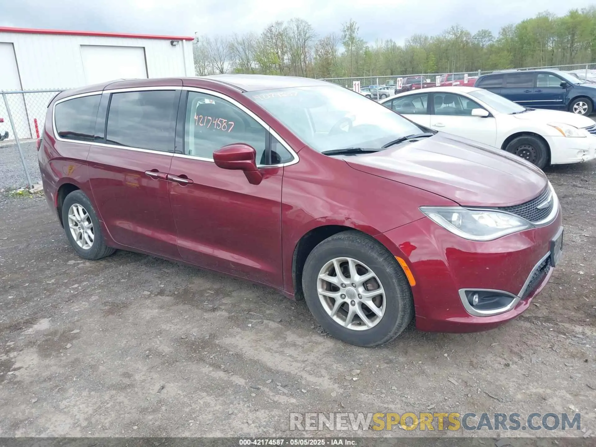 1 fotografías del automóvil dañado 2C4RC1FG0LR266864 CHRYSLER PACIFICA 2020