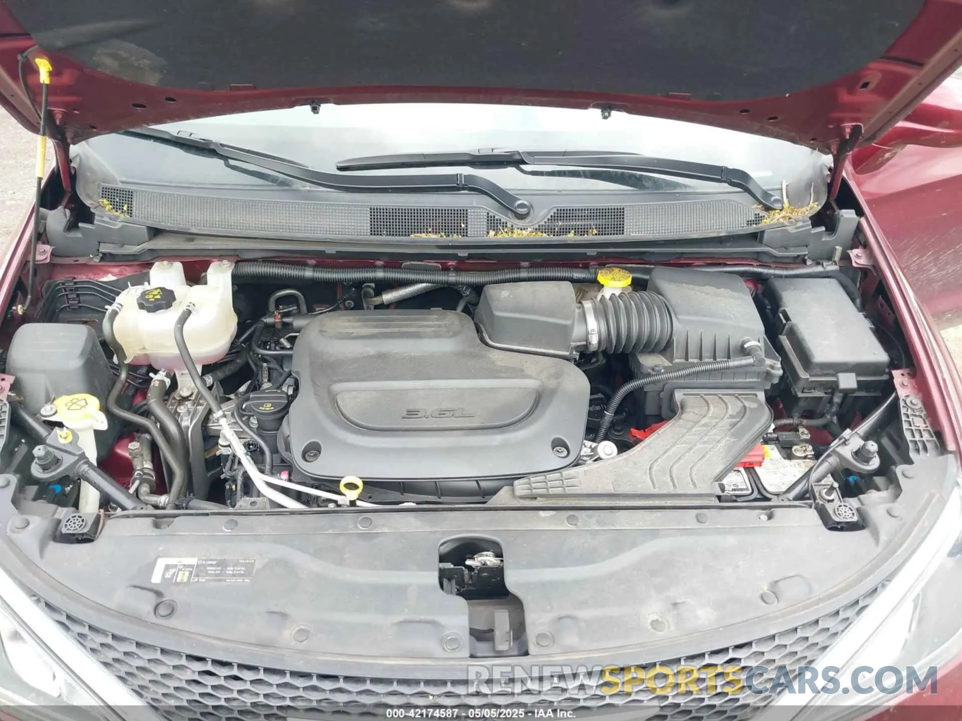 10 fotografías del automóvil dañado 2C4RC1FG0LR266864 CHRYSLER PACIFICA 2020