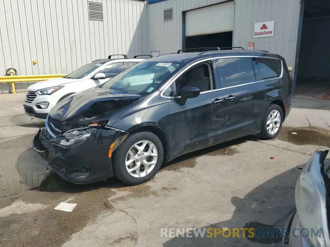 1 fotografías del automóvil dañado 2C4RC1FG1LR143364 CHRYSLER PACIFICA 2020