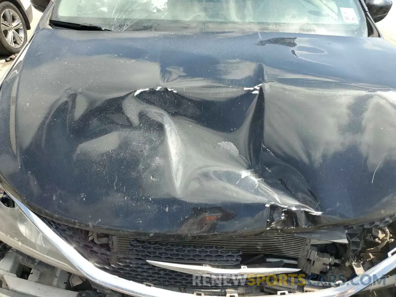 12 fotografías del automóvil dañado 2C4RC1FG1LR143364 CHRYSLER PACIFICA 2020