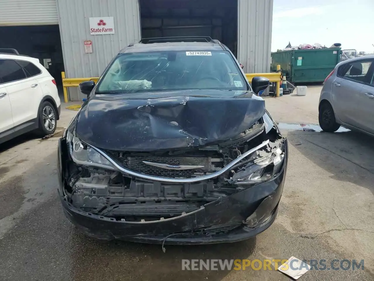 5 fotografías del automóvil dañado 2C4RC1FG1LR143364 CHRYSLER PACIFICA 2020