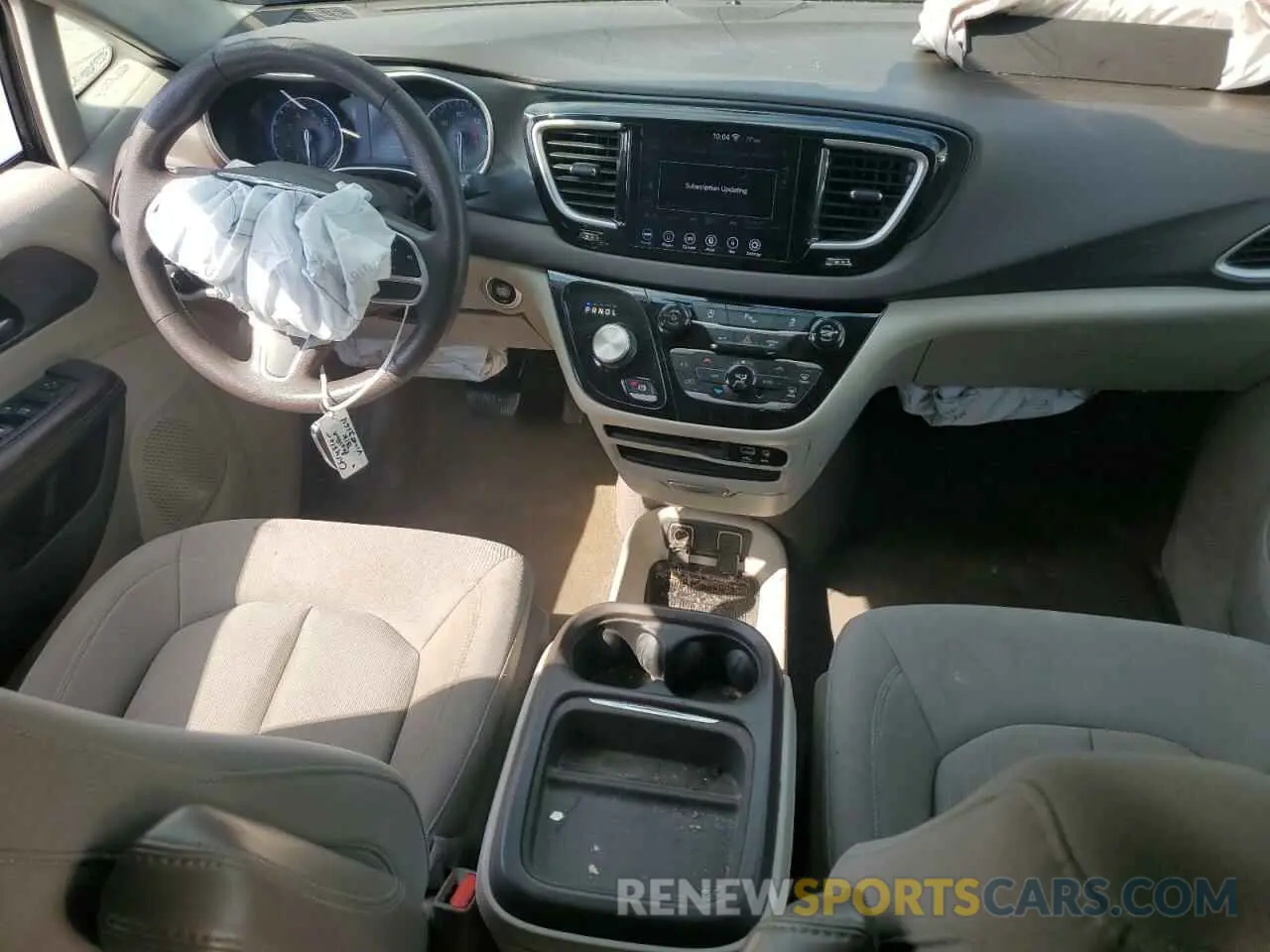 8 fotografías del automóvil dañado 2C4RC1FG1LR143364 CHRYSLER PACIFICA 2020