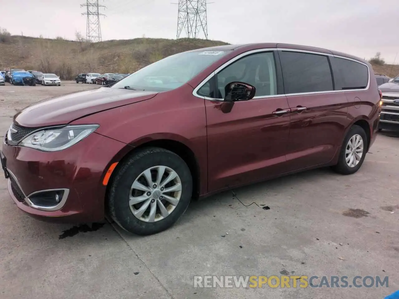 1 fotografías del automóvil dañado 2C4RC1FG2LR126900 CHRYSLER PACIFICA 2020