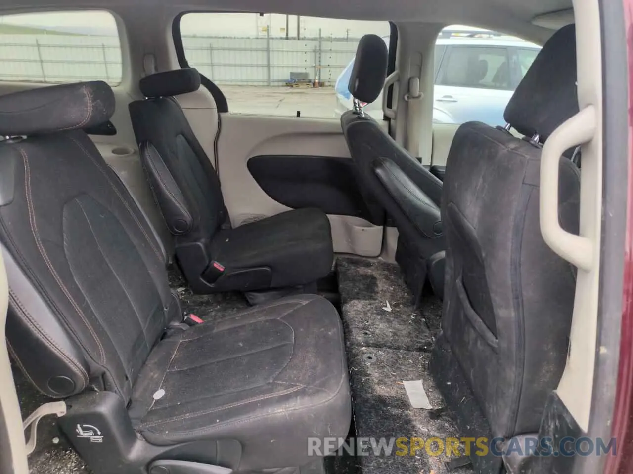 11 fotografías del automóvil dañado 2C4RC1FG2LR126900 CHRYSLER PACIFICA 2020