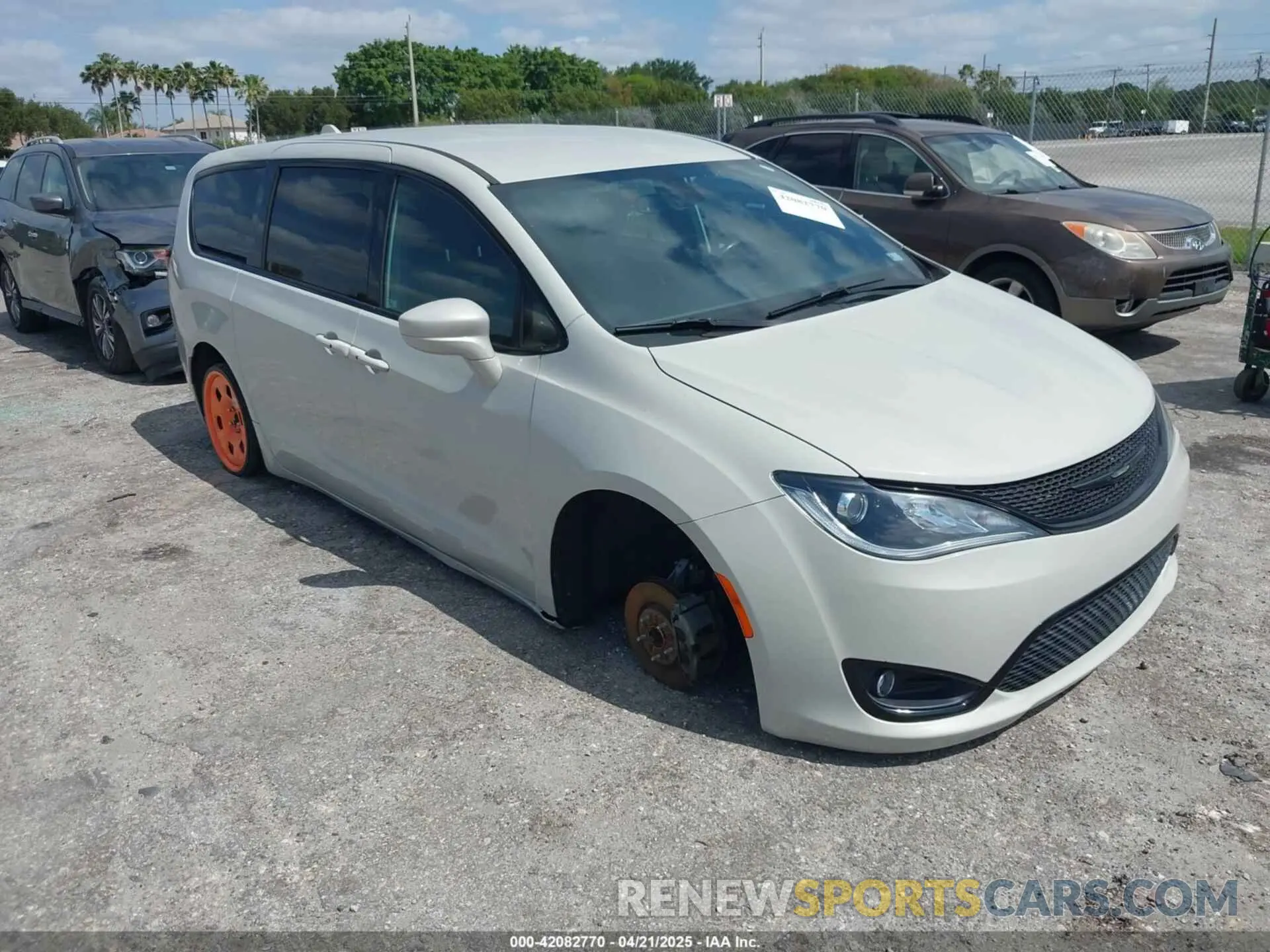 1 fotografías del automóvil dañado 2C4RC1FG2LR149545 CHRYSLER PACIFICA 2020