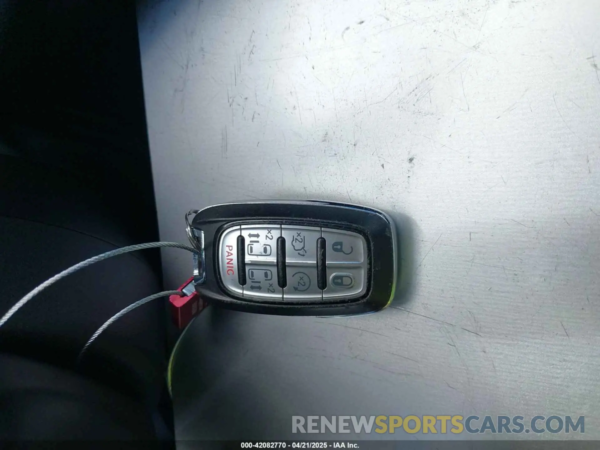 11 fotografías del automóvil dañado 2C4RC1FG2LR149545 CHRYSLER PACIFICA 2020