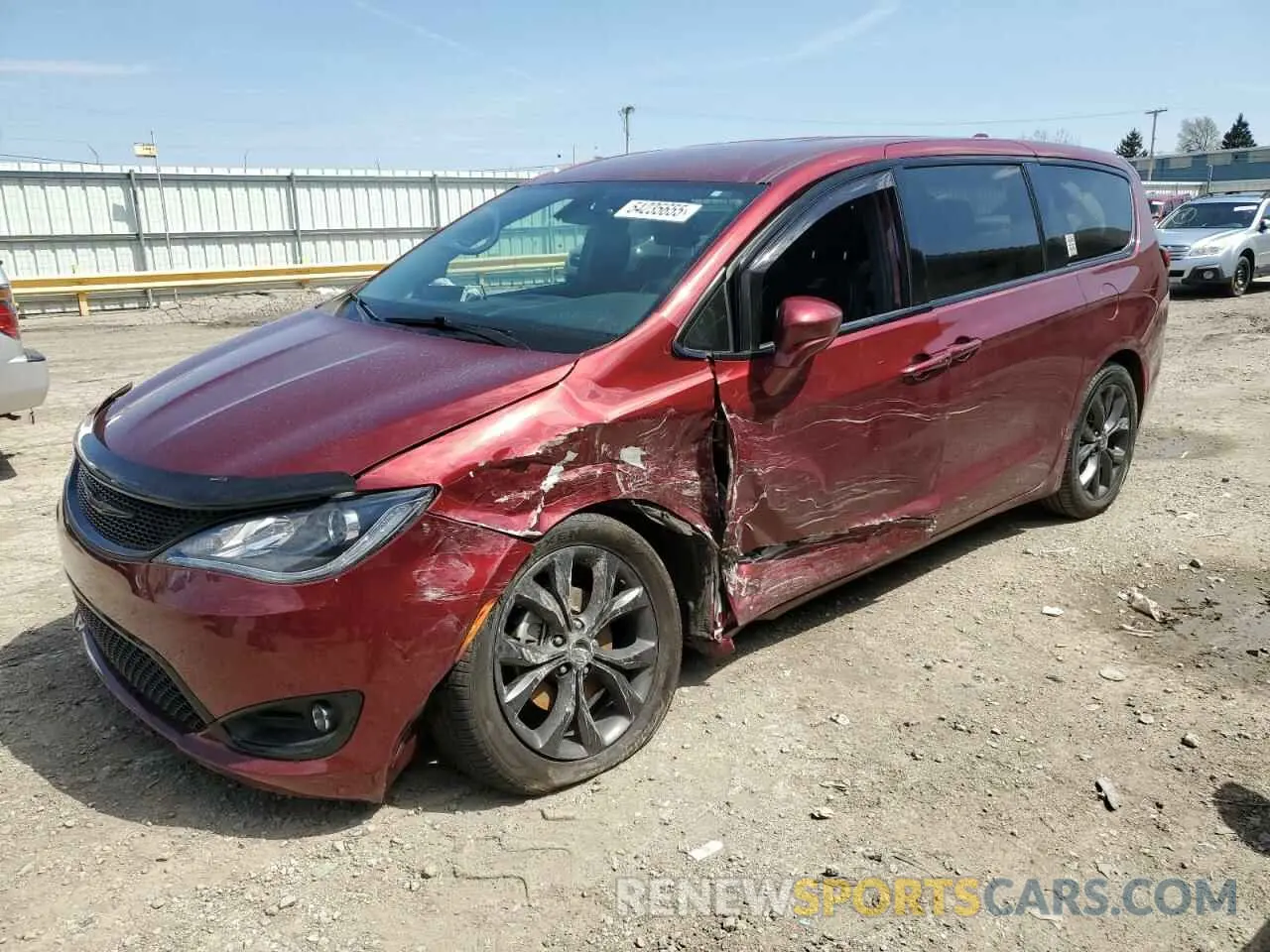 1 fotografías del automóvil dañado 2C4RC1FG2LR235891 CHRYSLER PACIFICA 2020