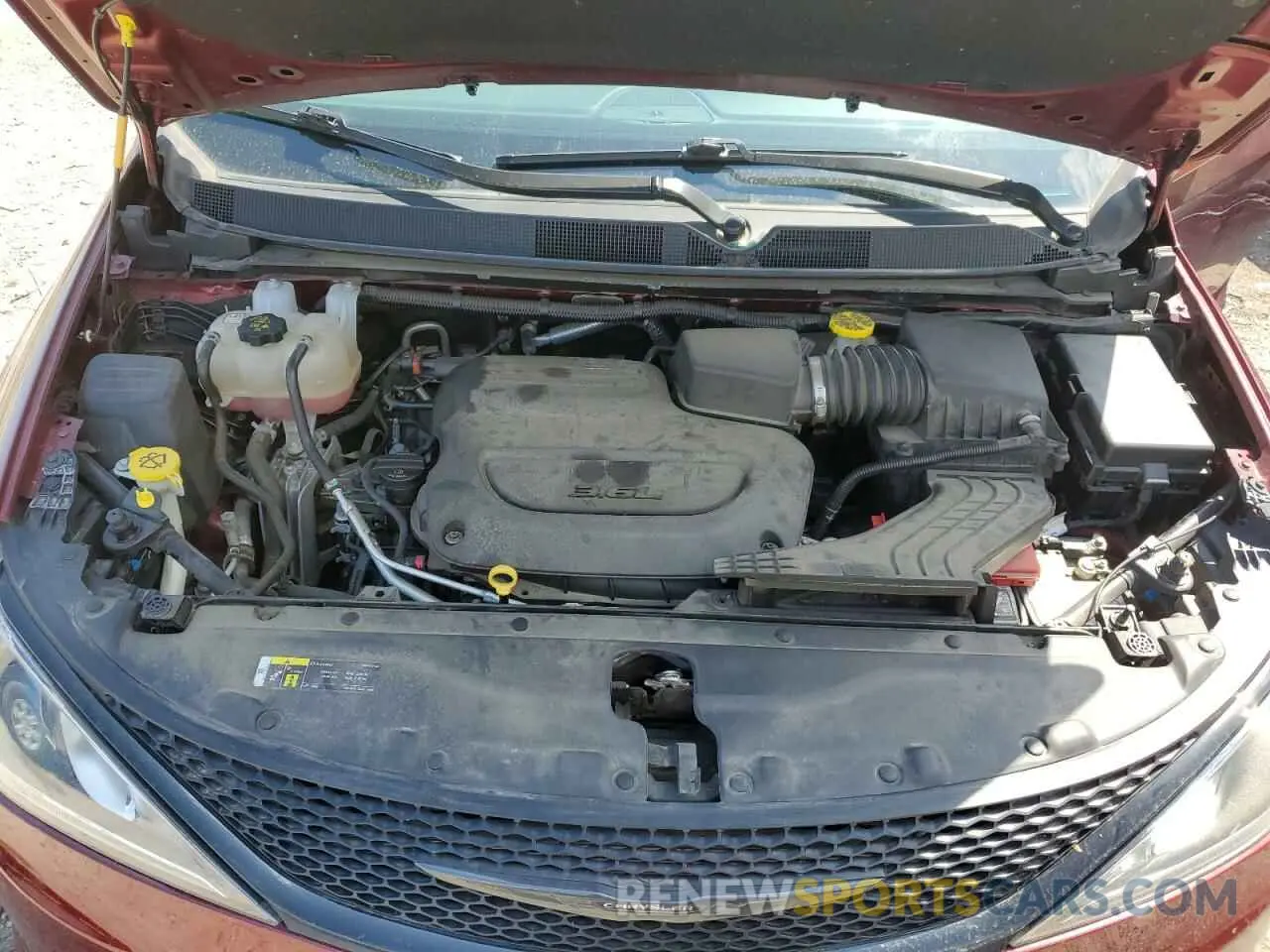 12 fotografías del automóvil dañado 2C4RC1FG2LR235891 CHRYSLER PACIFICA 2020