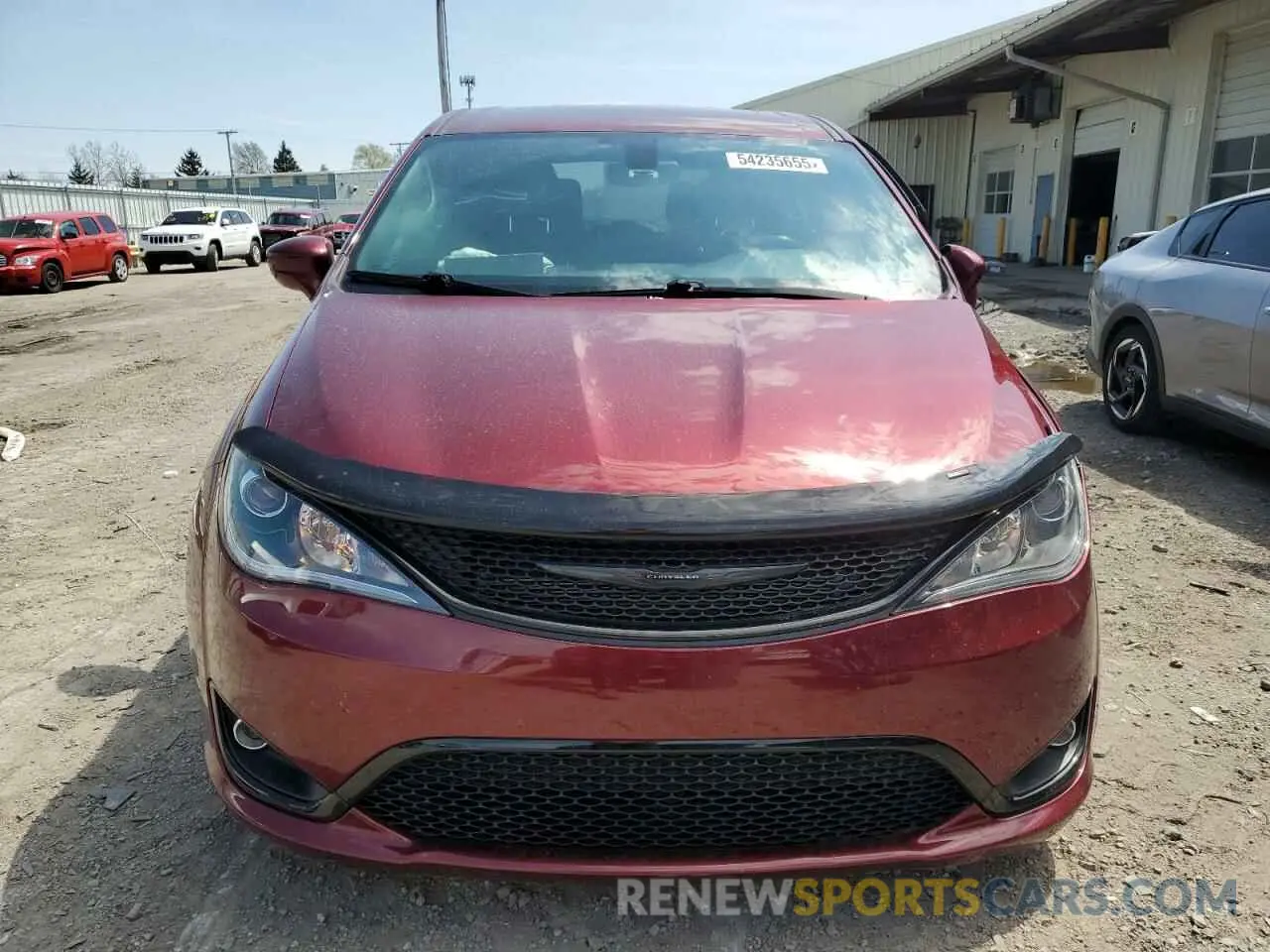 5 fotografías del automóvil dañado 2C4RC1FG2LR235891 CHRYSLER PACIFICA 2020