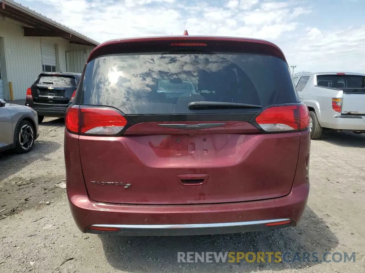 6 fotografías del automóvil dañado 2C4RC1FG2LR235891 CHRYSLER PACIFICA 2020