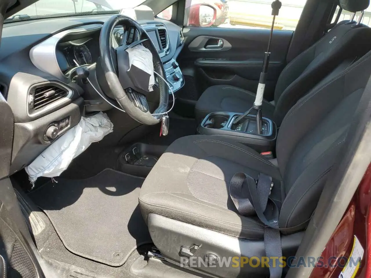 7 fotografías del automóvil dañado 2C4RC1FG2LR235891 CHRYSLER PACIFICA 2020