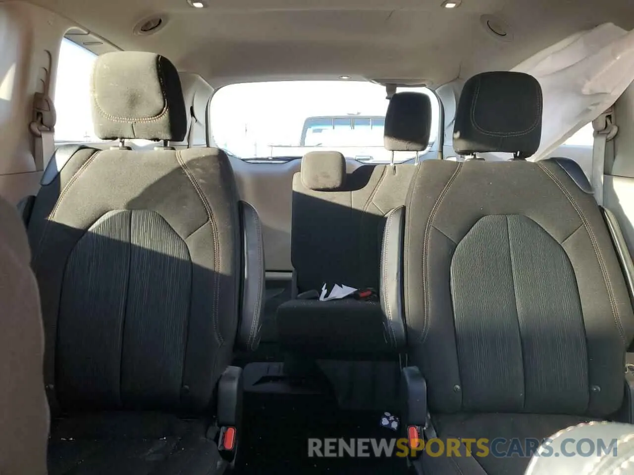 10 fotografías del automóvil dañado 2C4RC1FG2LR281785 CHRYSLER PACIFICA 2020