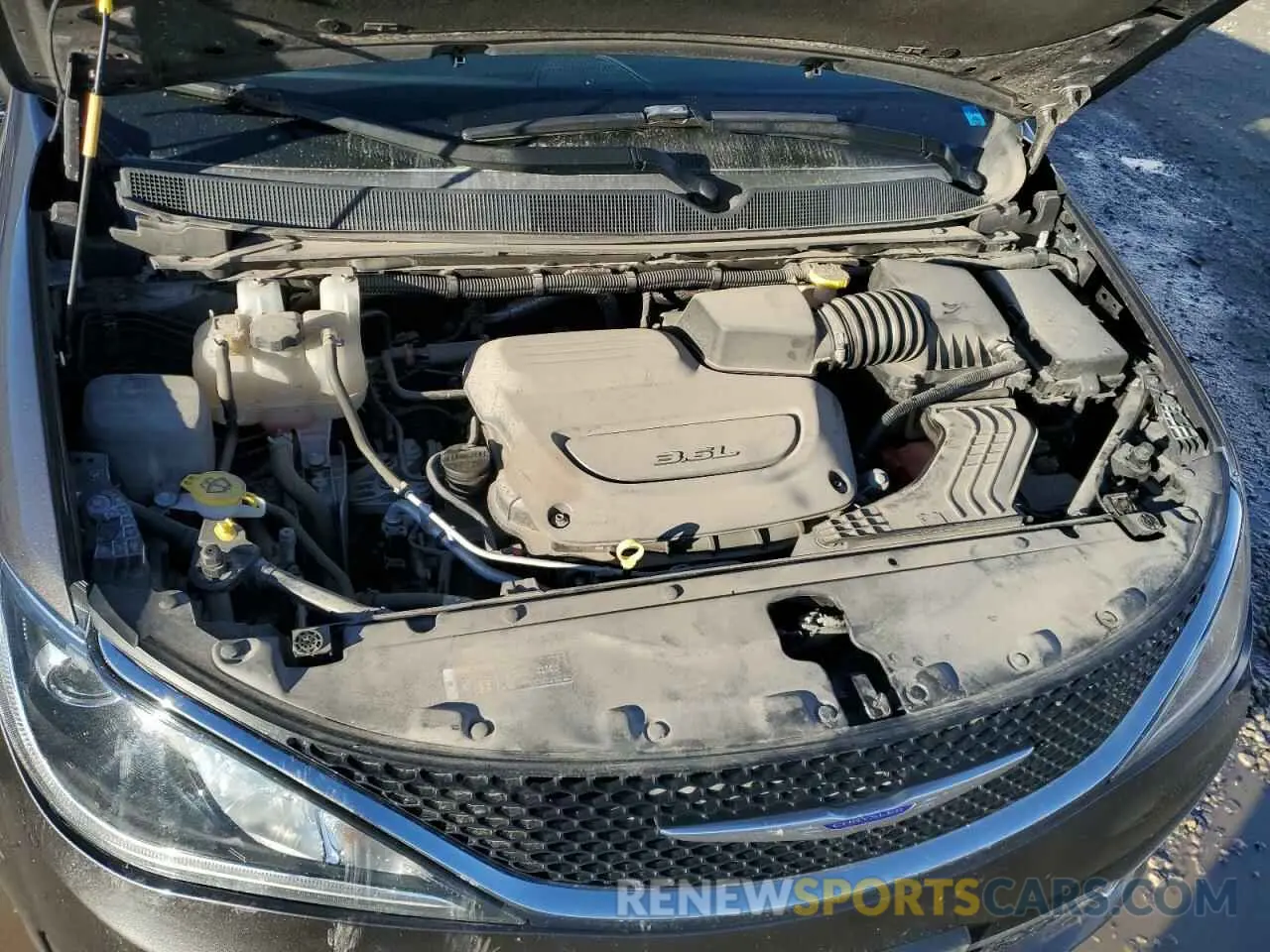 12 fotografías del automóvil dañado 2C4RC1FG2LR281785 CHRYSLER PACIFICA 2020