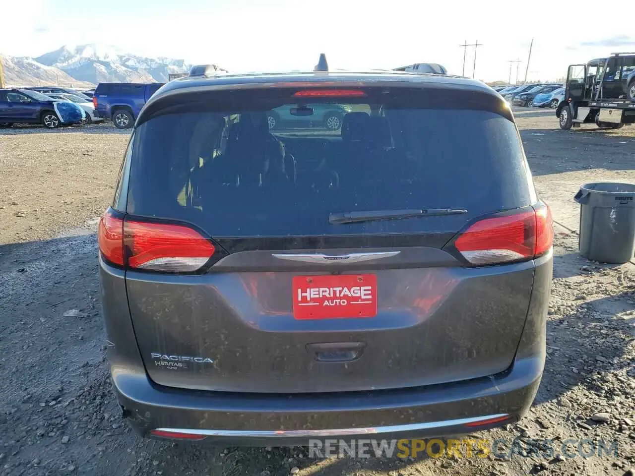 6 fotografías del automóvil dañado 2C4RC1FG2LR281785 CHRYSLER PACIFICA 2020