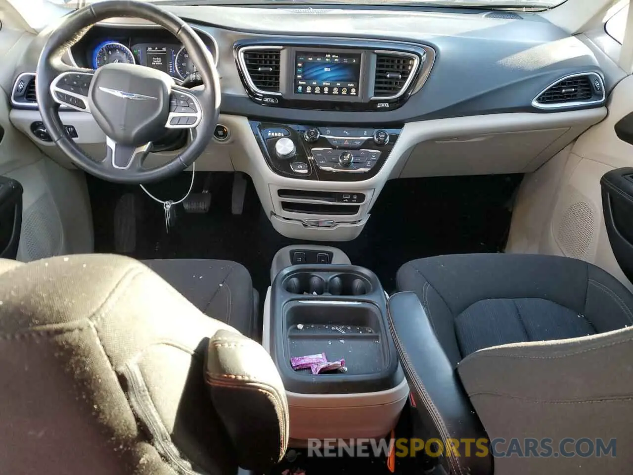 8 fotografías del automóvil dañado 2C4RC1FG2LR281785 CHRYSLER PACIFICA 2020